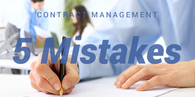 5 Business Contract Mistakes